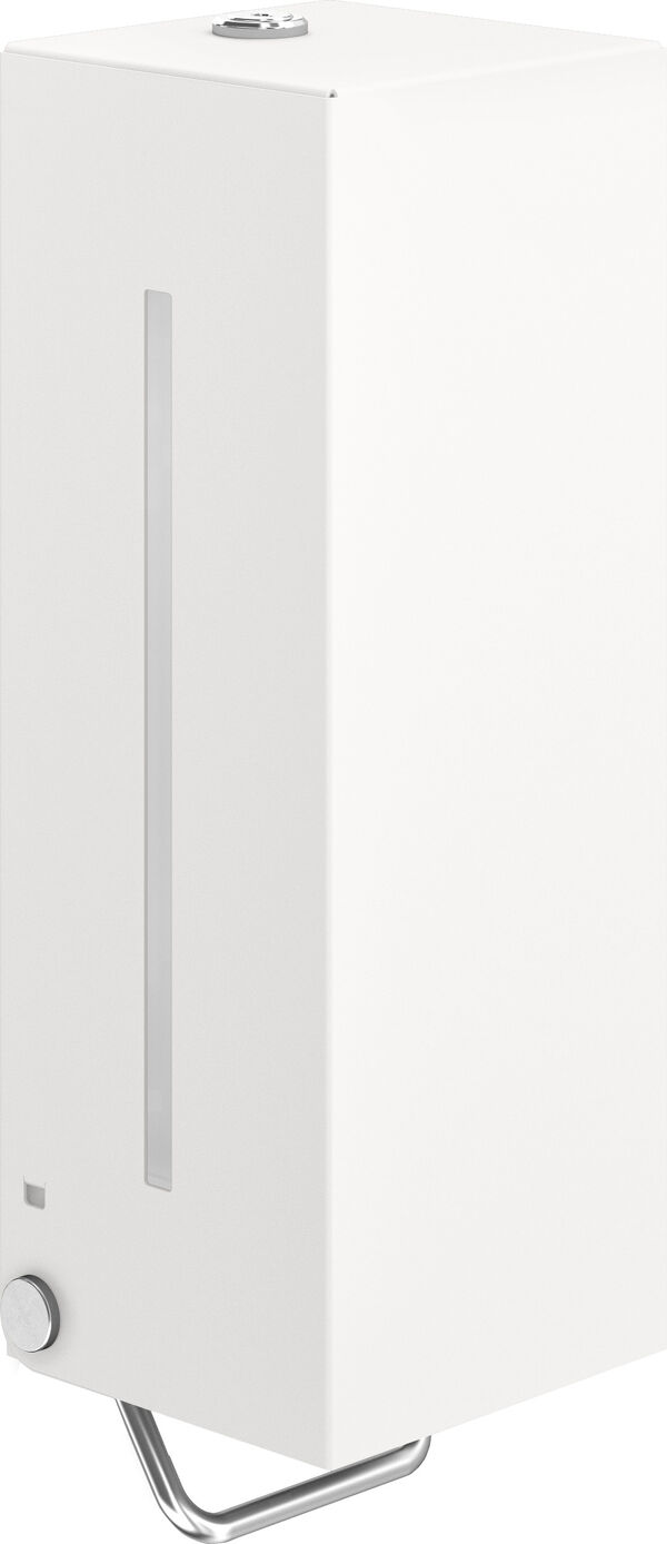 Distributore di sapone Hewi System 900, modello a parete, 600 ml, larghezza 10,2 cm, altezza 27 cm image number 0