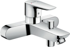 Bademischer Hansgrohe Talis E verchromt