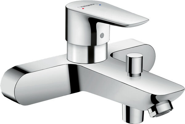 Bademischer Hansgrohe Talis E verchromt image number 0
