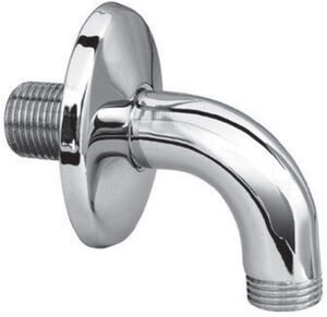 Anschlussbogen Laufen 90°, ½" verchromt