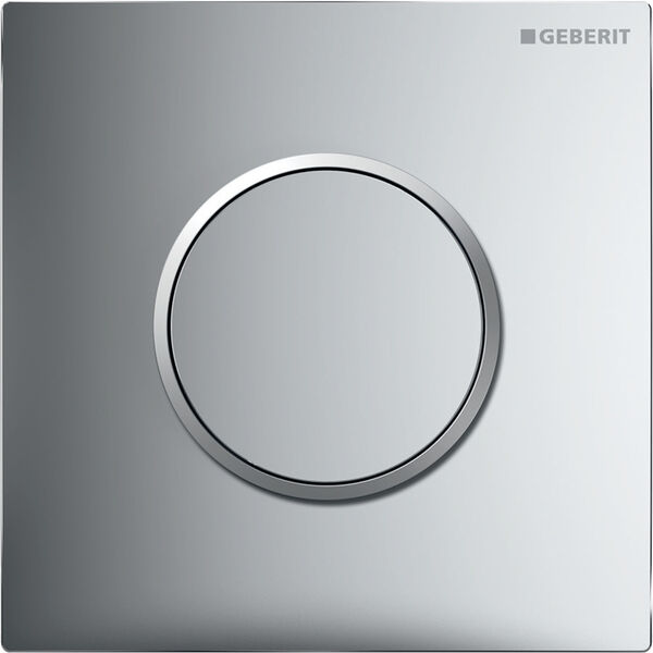 Urinoirsteuerung Geberit HyTouch Typ10 round glanz/matt/glanz image number 0