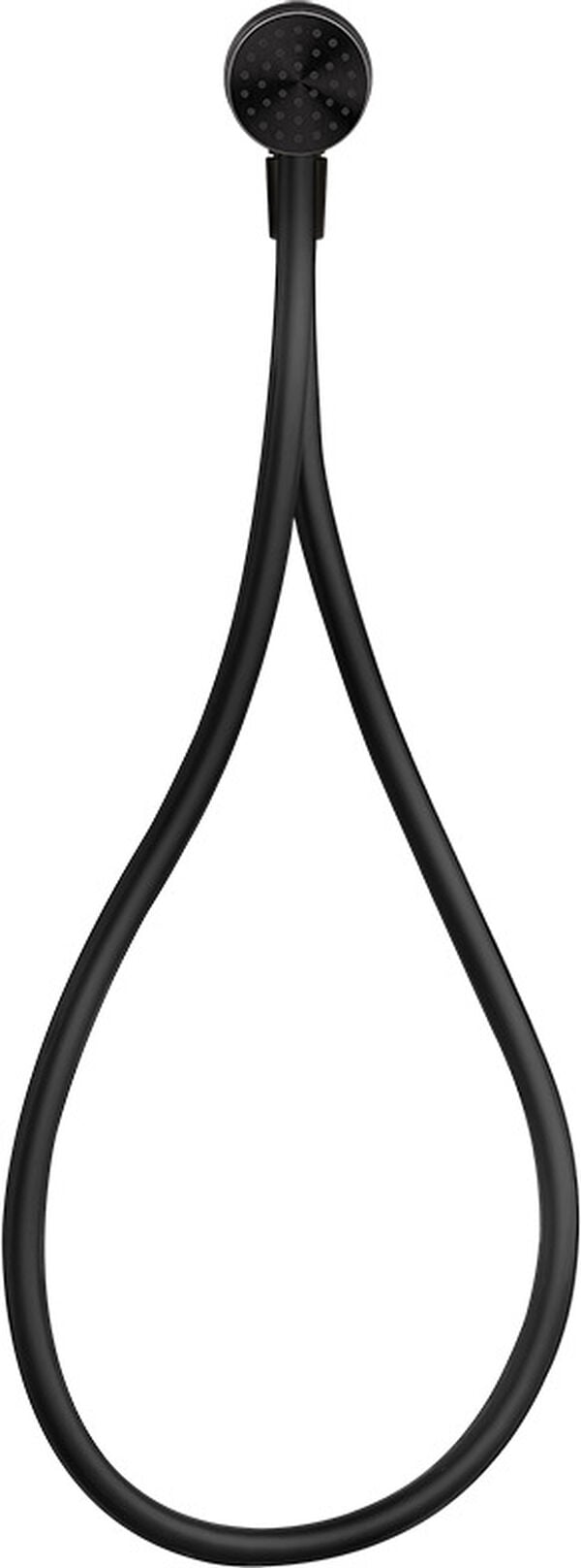 Brausen-Set Magnetisch Gessi HI-FI ½" black metal image number 0