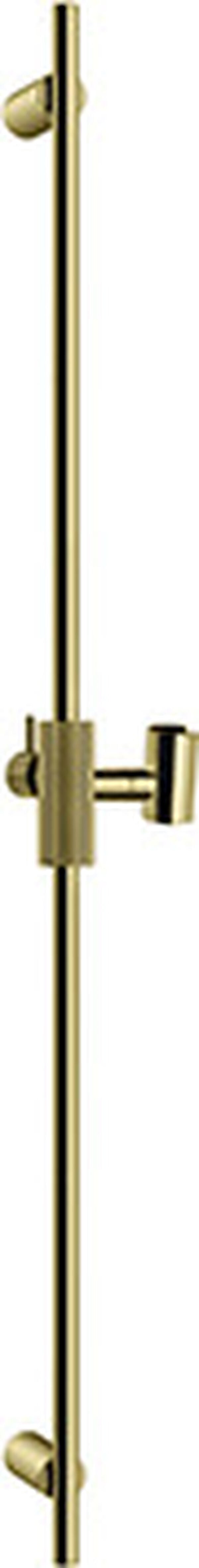 Glissi&egrave;re de douche Gessi Ingranaggio Laitone PVD image number 0