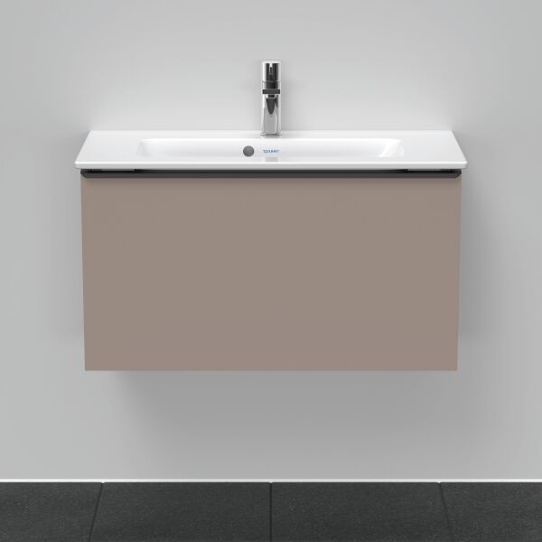 Meuble sous-lavabo Duravit D-Neo Basalte mat image number 2