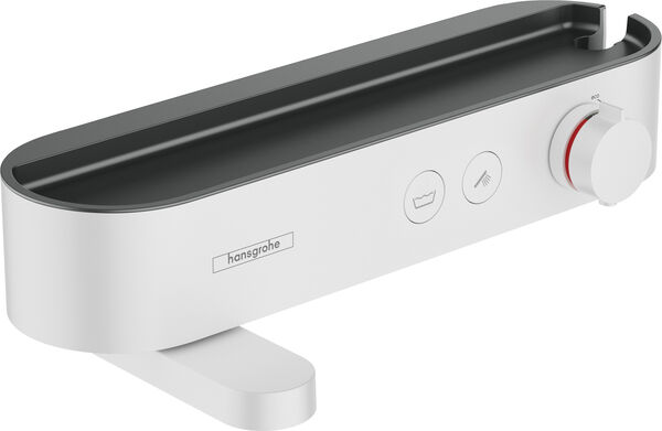 Hansgrohe Shower Tablet Select weiss matt image number 0