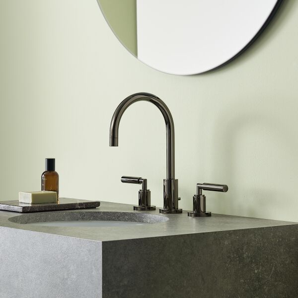 Batteria a 3 fori Dornbracht Tara. Bronzo spazzolato image number 1