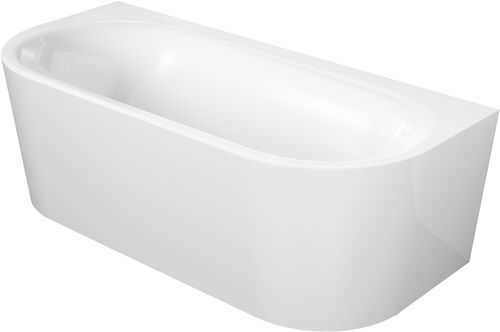 Badewanne Schmidlin Sella Shape Front weiss Cleaneffekt