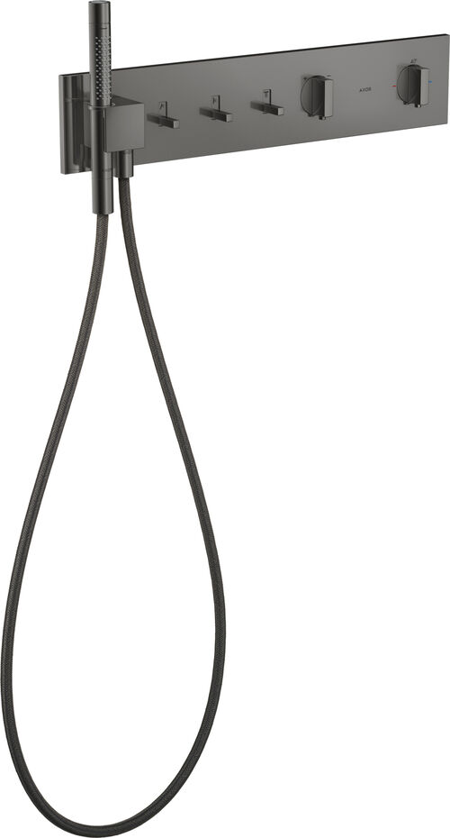 Shower Composition Axor polished black chrom