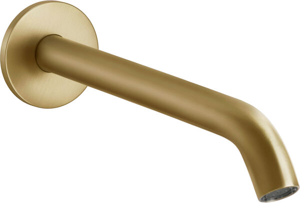 Goulot Gessi 316, &frac12;" Brushed brass Flessa image number 0