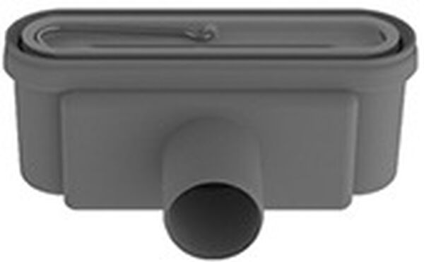 Duschenablauf Thumag Unidrain zu Duschrinnen, Höhe 8,6 cm Abgang Ø 50 mm waagrecht image number 0