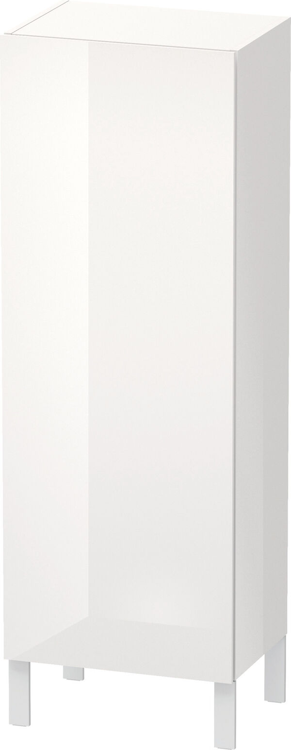 Seitenschrank L-Cube weiss hochglanz image number 0