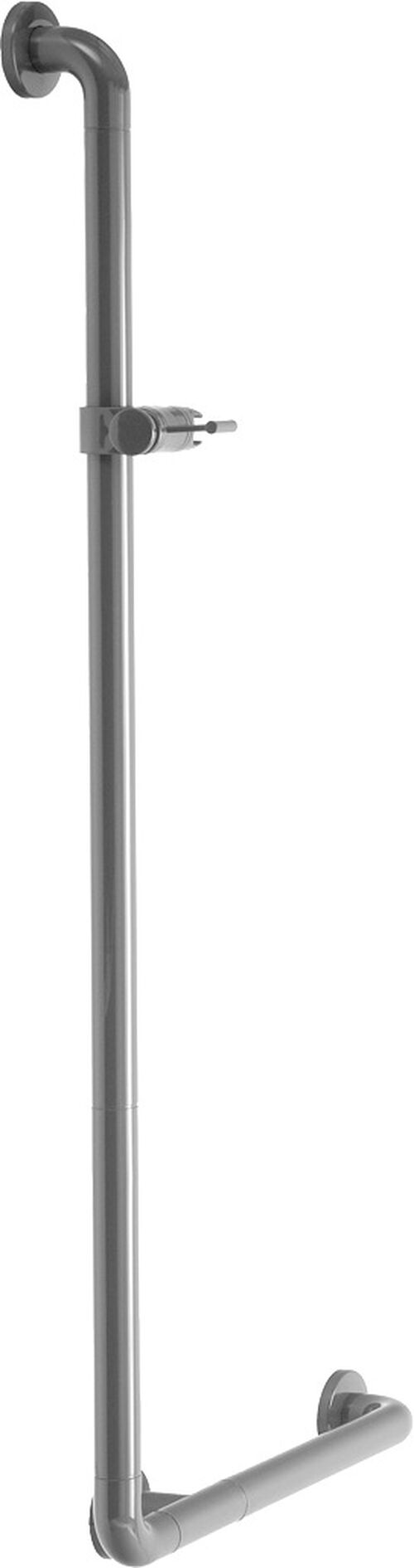 Barre d'appui d'angle Nosag Nylon Série 300 Blanc