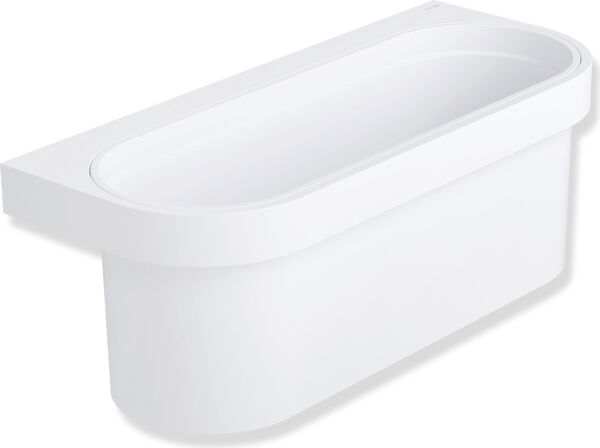 Panier pour douche Hewi System 800 Blanc mat Peint par poudrage image number 0