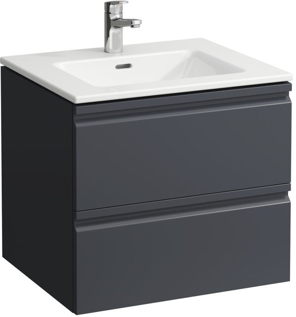 Combinaison de lavabo Laufen Pro S Graphit image number 0