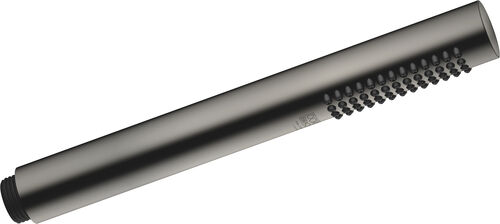 Douche &agrave; main b&acirc;ton Dornbracht Dark platine mat