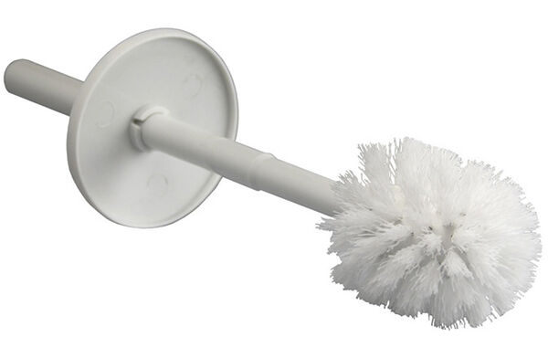 Scopino WC, con manico Ø 6 cm bianco (50.803) image number 0