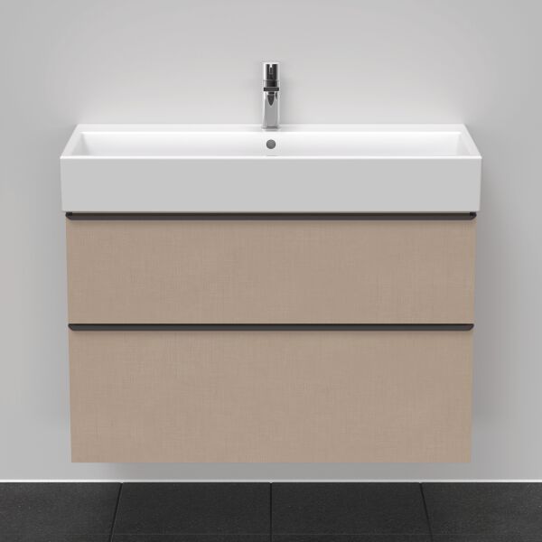 Armadio sottolavabo Duravit D-Neo Lino image number 2