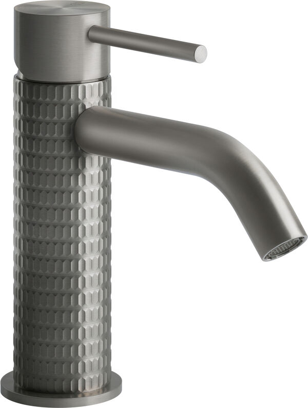 Einlochmischer Gessi 316 Steel brushed Meccanica image number 0