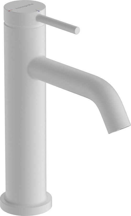 Einlochmischer Hansgrohe Tecturis S Weiss matt