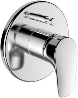 Bademischer-Endmontageset Laufen-Curveplus  