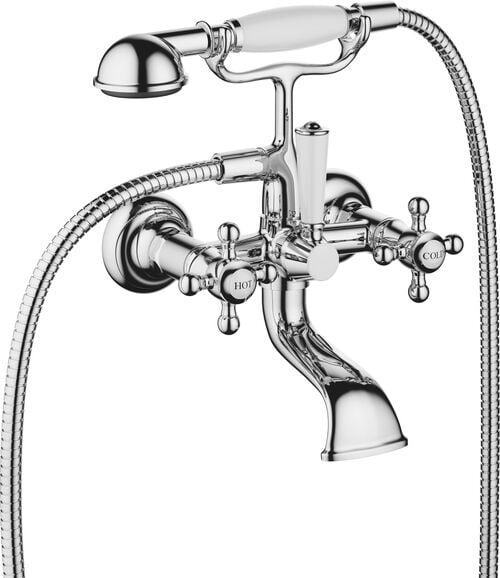 Batteria da bagno Madison &frac12;" Cromato