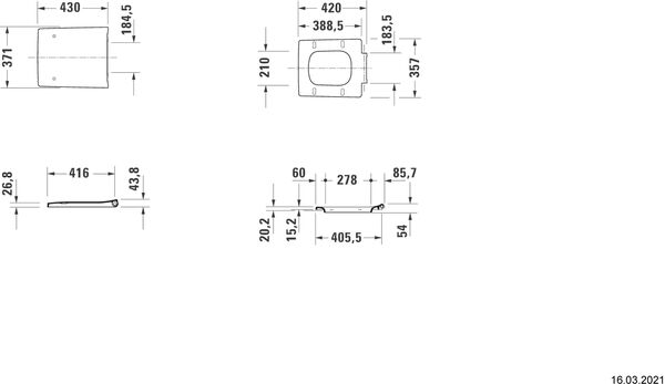 Disegno quotato image number 1