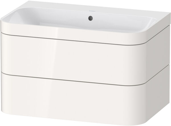 Combinaison de lavabo Duravit Happy D.2 Plus Blanc brillant image number 0