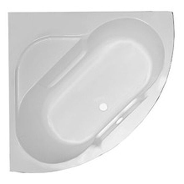 Baignoire d'angle Alterna marea blanc image number 0