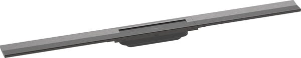 Duschrinne Hansgrohe RainDrain Flex brushed black chrome image number 0