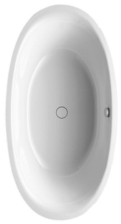 Badewanne Kaldewei Ellipso Duo Oval 190 x 100 cm Weiss Cleaneffekt