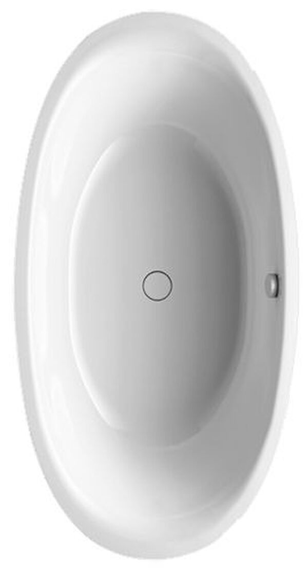 Badewanne Kaldewei Ellipso Duo Oval 190 x 100 cm Weiss Cleaneffekt image number 0