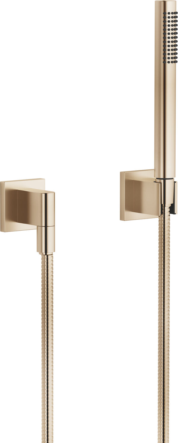 Handbrausengarnitur Dornbracht Champagne geb&uuml;rstet image number 0