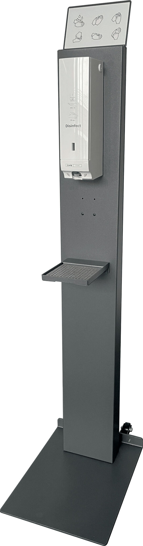 CWS Colonna disinfettante Tower Dual Supporto verniciato a polvere image number 0