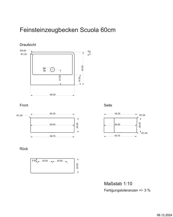 Vidoir Scuola blanc image number 1