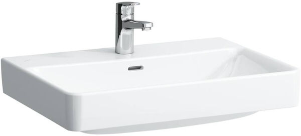 Waschtisch Pro S weiss Cleaneffekt image number 0