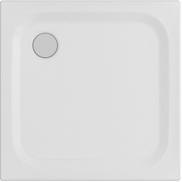 Receveur de douche Alterna ecoplan 80 x 80 cm Blanc image number 0