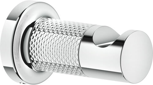 Gancio porta-abiti Gessi Inciso Cromato