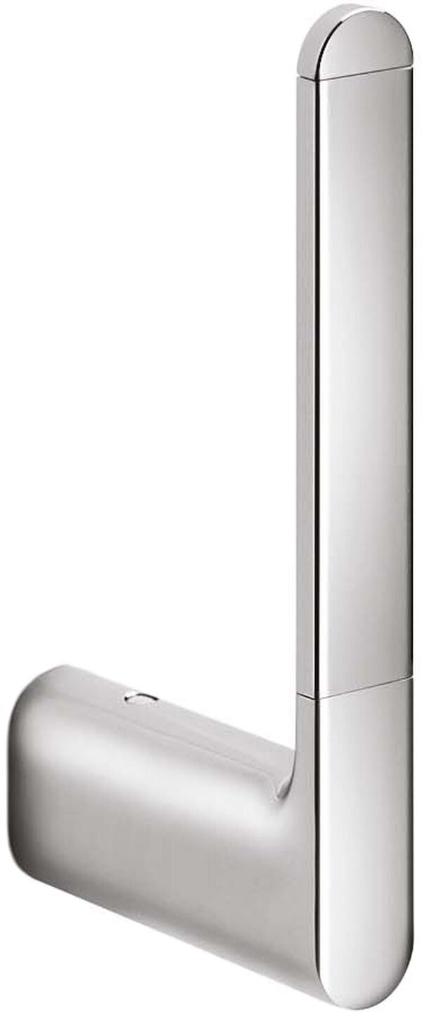 Porte-papier de r&eacute;serve Inda Mito Chrom&eacute; image number 0