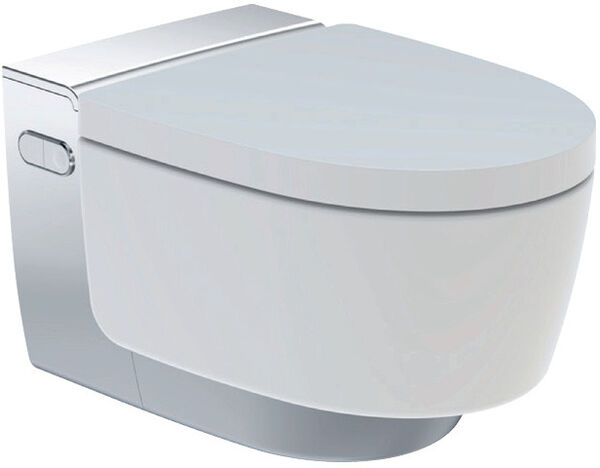 WC doccetta Geberit AquaClean Mera Classic, vaso sospeso in ceramica cleaneffekt image number 0