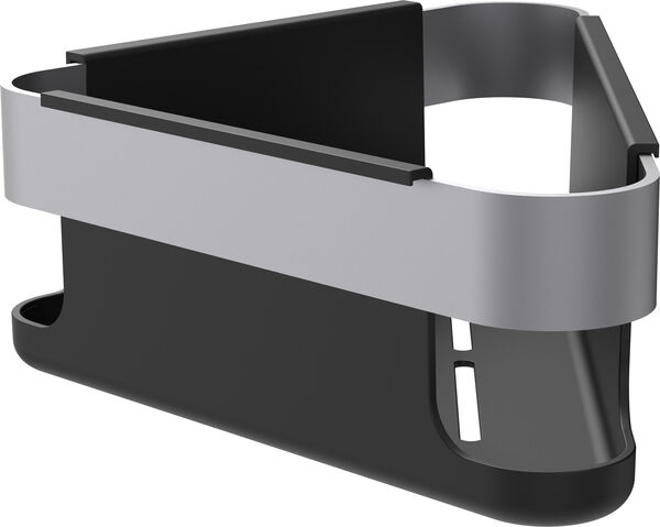 Corbeille de douche Laufen Niara Acier inoxydable mat PVD image number 0