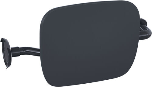 Dossier Hewi 802 LifeSystem anthracite brillant peint par poudrage
