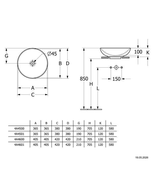 Disegno quotato image number 1