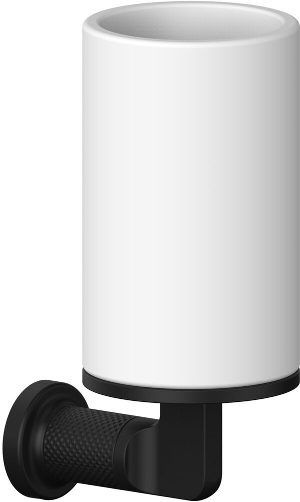 Porte-verre Gessi Inciso Noir mat image number 0