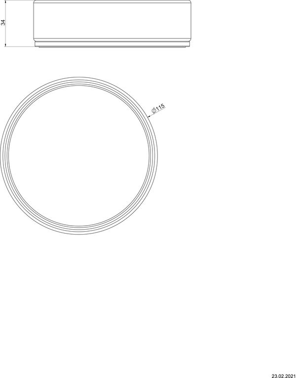 Seifenhalter Gessi 316 Schwarz matt Flessa image number 1