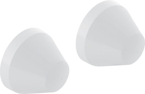 Abdeckkappen weiss