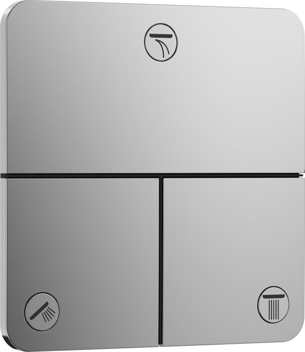 Duschsystem Hansgrohe Shower Select Comfort Q Verchromt image number 0