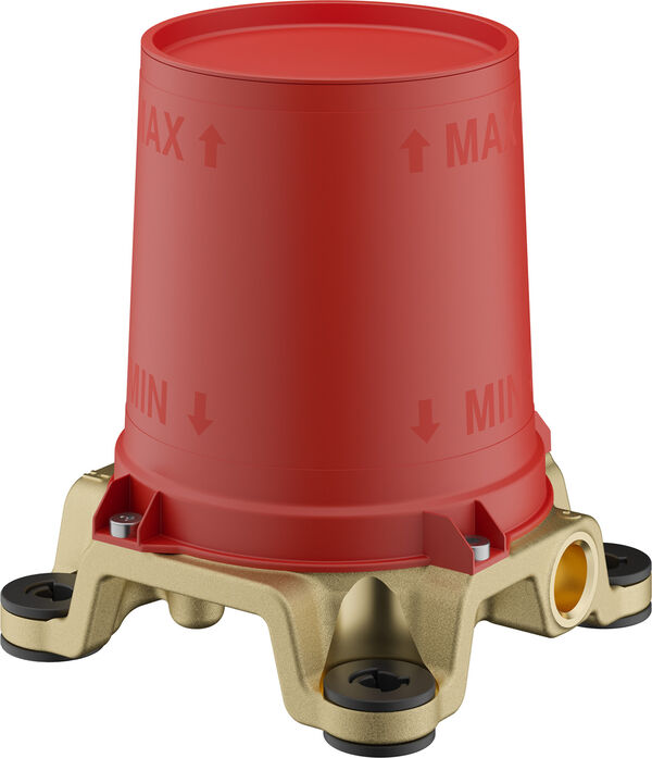 Einbaukörper KWC ½" für Bodeneinbau image number 0