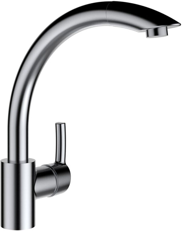 Miscelatore monocomando Laufen Surf, bocca mobile, estraibile, s 220 mm, altezza aeratore 241 mm, image number 0