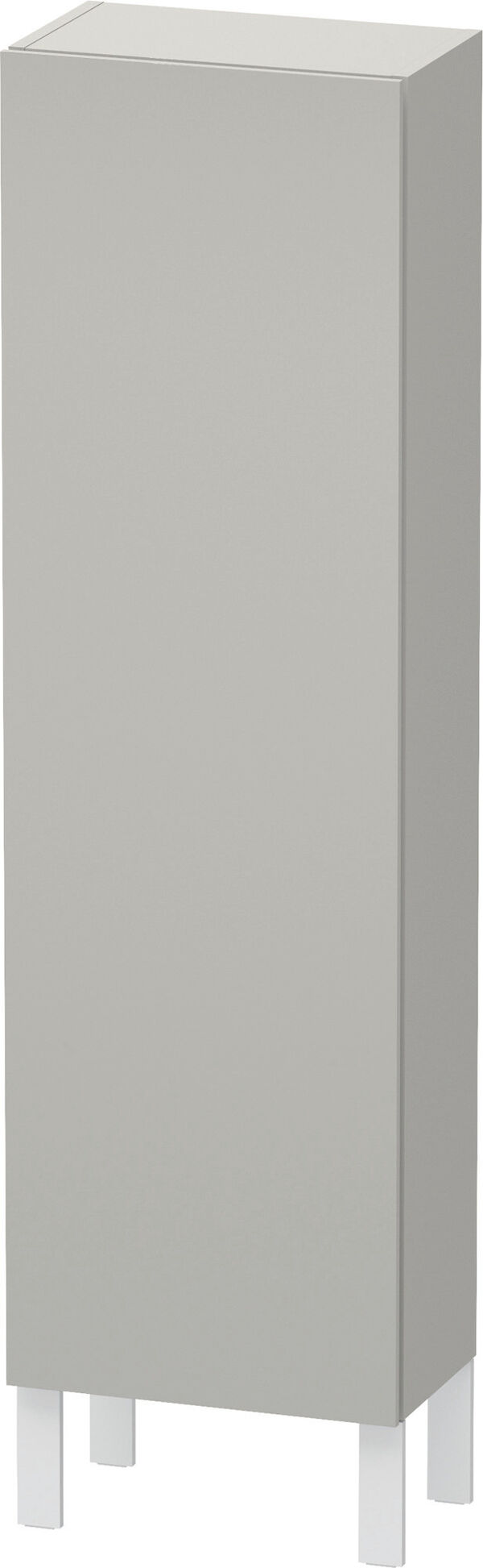 Seitenschrank Duravit L-Cube betongrau matt image number 0