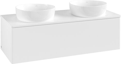 Waschtischm&ouml;bel Villeroy & Boch Antao Weiss matt